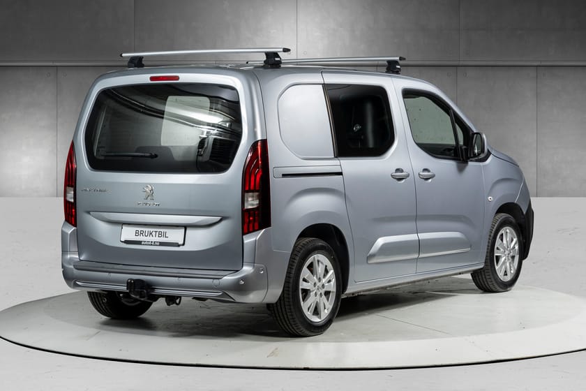 Bilde 4 av Peugeot Partner L1 130hk Aut. | Ny reg. reim | Ny service +++