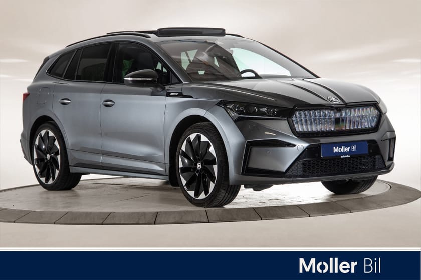 Bilde 2 av Škoda Enyaq iV 80 sl ultra