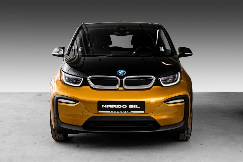 Bilde 3 av BMW i3 120 Ah 120Ah Fully Charged/Varmepumpe/ACC/R.kamera/LED