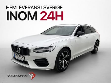Volvo V90 Recharge T8 AWD R-Design Värmare H/K 360° Drag