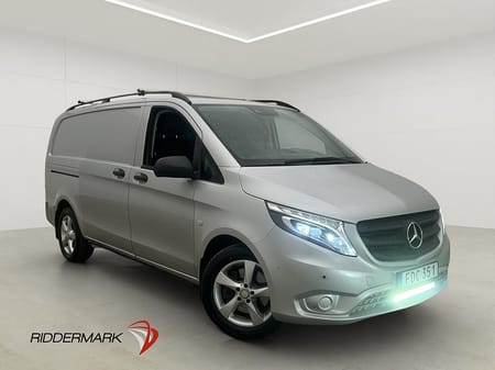 Mercedes-Benz Vito 119 BlueTEC 3.0t L2 Värmare Dragkrok B-Kamera Skinn