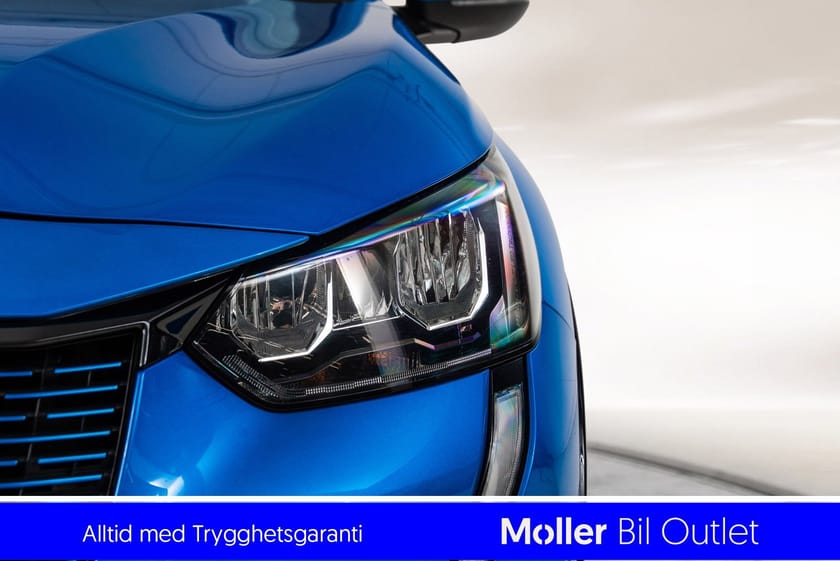 Bilde 4 av Peugeot e-208 Active 136hk
