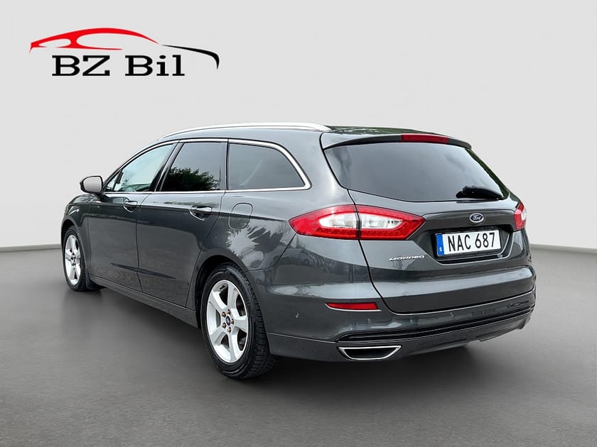 Bild 3 av Ford Mondeo Kombi 2.0 TDCi AWD Business Värmare PDC Ny Kamrem