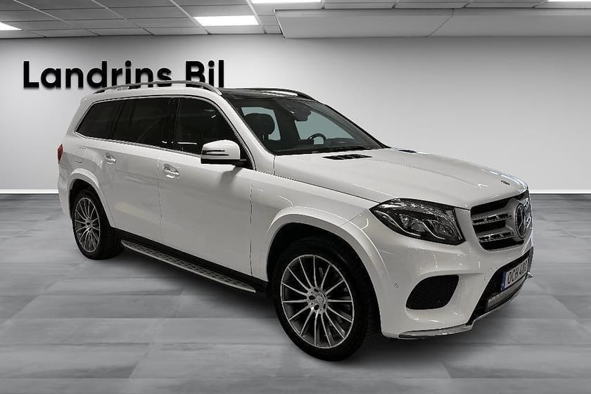 Bild 3 av Mercedes-Benz GLS 350 d 4MATIC SUV V6 258HK 7-Sits AMG-Line