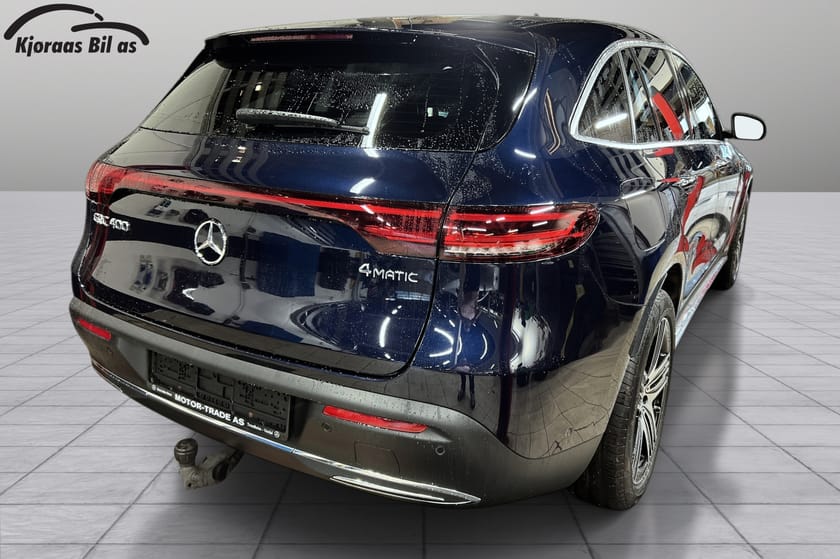 Bilde 4 av Mercedes-Benz EQC 400 4MATIC