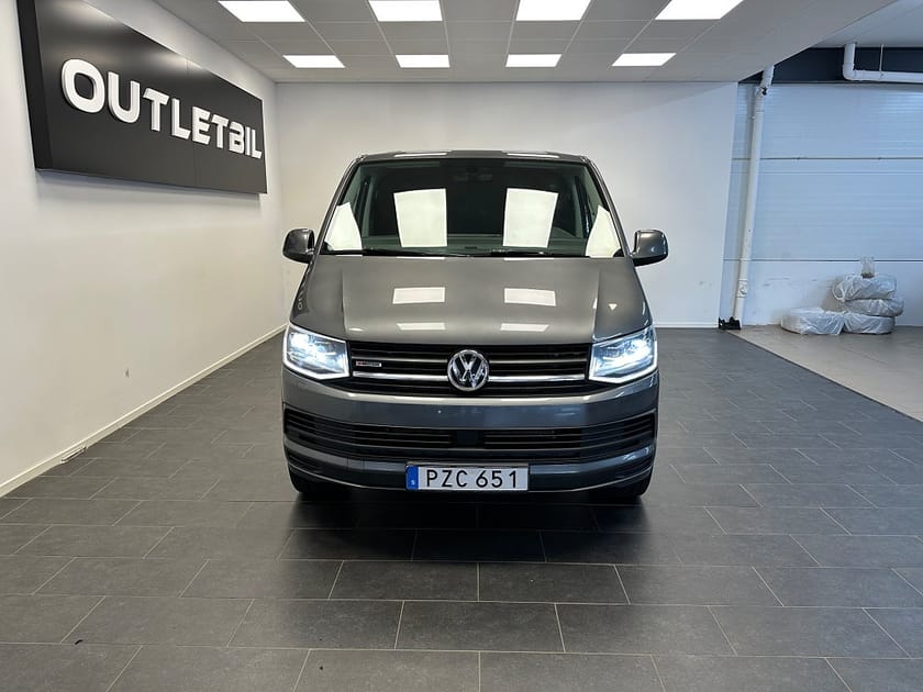 Bild 4 av Volkswagen Transporter 4Motion Navigation Värmare Drag Dubbla skjutdörrar MOMS