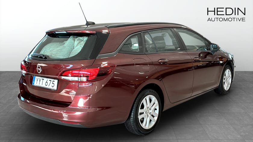 Bild 5 av Opel Astra Sports Tourer