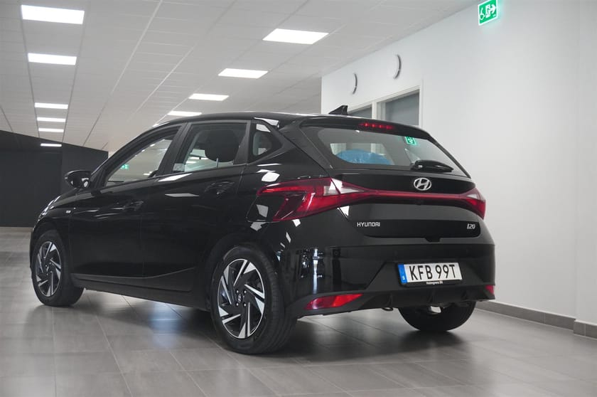 Bild 3 av Hyundai i20 Essential 1.0 T-GDi DCT Cockpit Lane Assist Backkamera