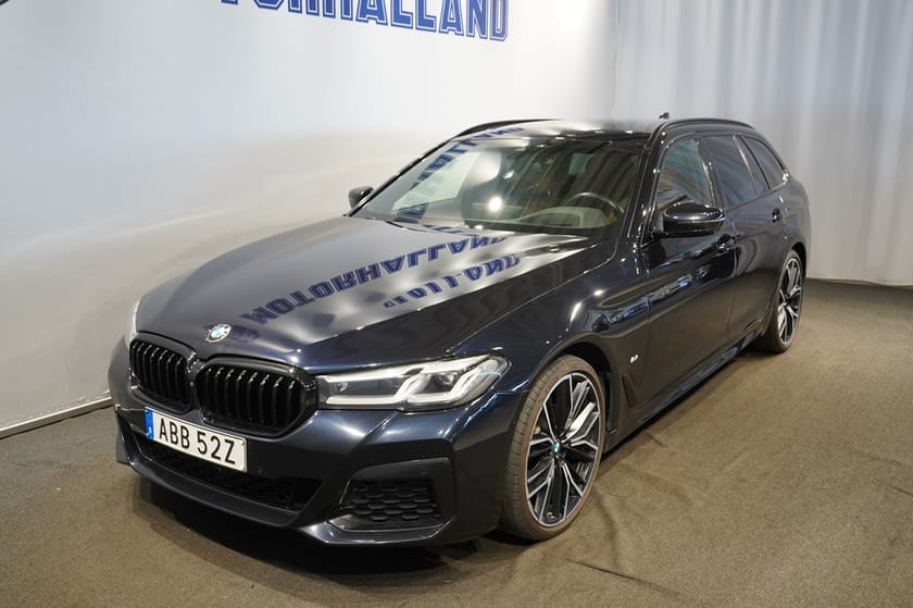 Bild 3 av BMW 520d xDrive Touring D M SPORT