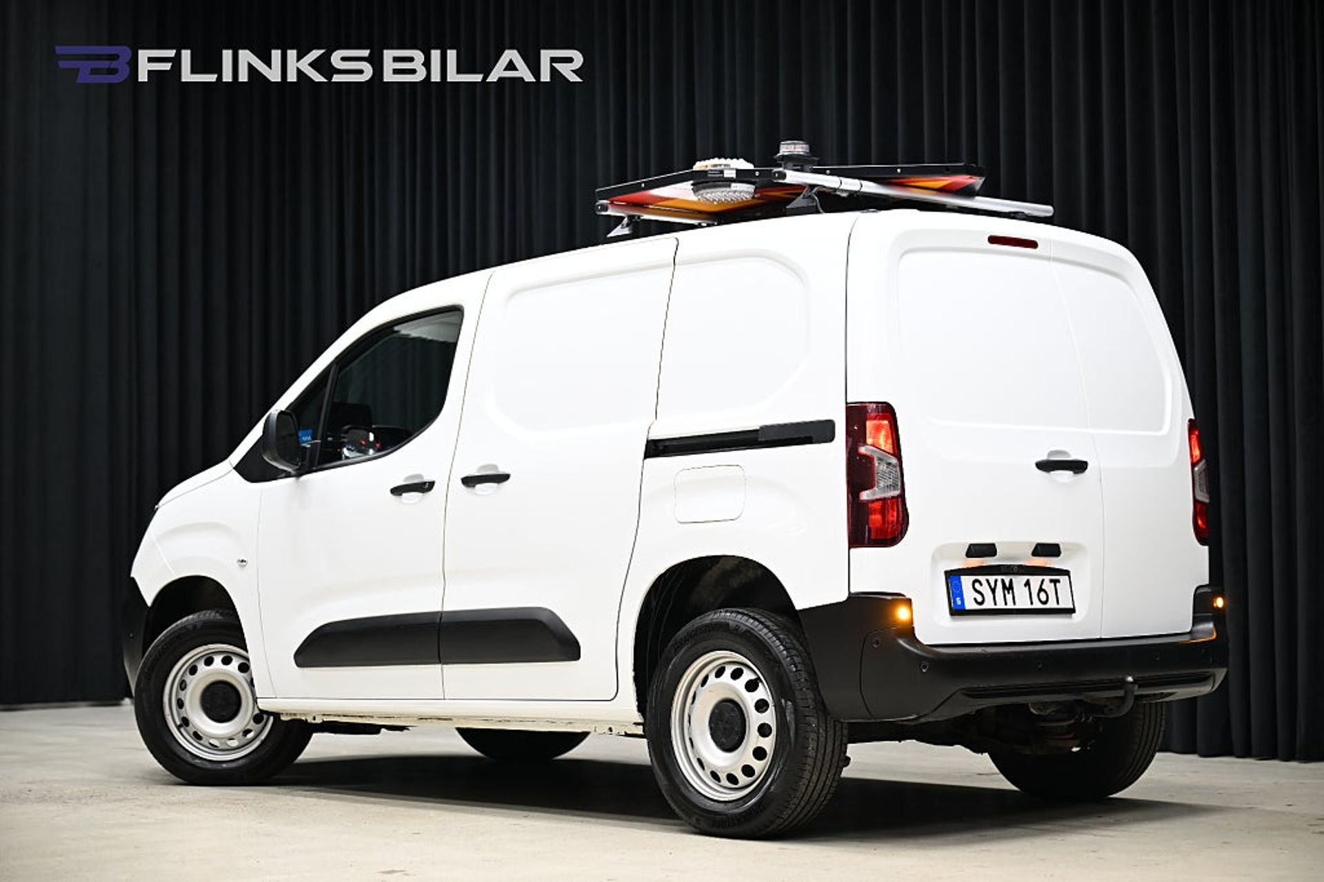 Peugeot Partner 4x4 130HK Servicebil 2019, bild 7/10