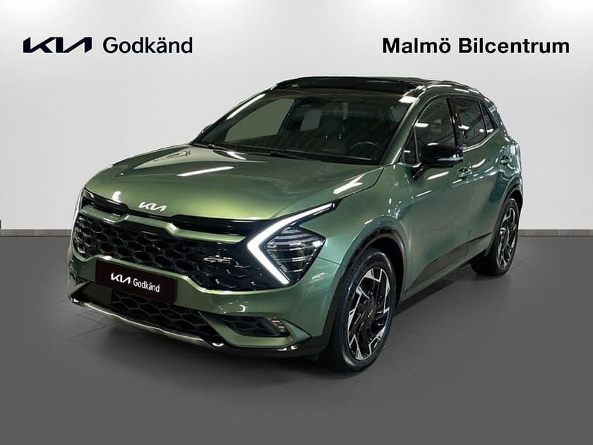 Bild 1 av Kia Sportage PHEV GT-Line 265hk GODKÄND .Panorama. Drag