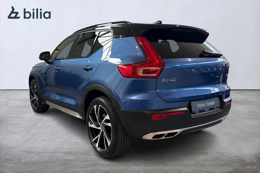 Bild 2 av Volvo XC40 T4 AWD R-Design/Teknikpaket/Rattvärme/Baksätesvärme