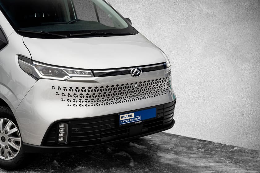 Bilde 5 av Maxus e-Deliver 7