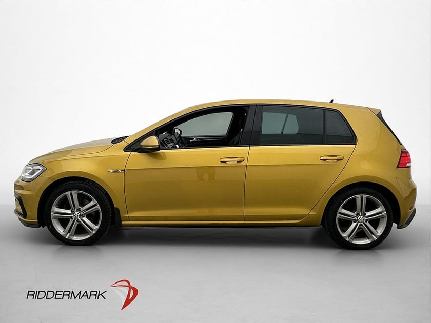 Bild 4 av Volkswagen Golf 1.5 TSI 150hk R Line Kamera CarPlay Drag