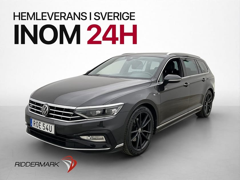 Bild 3 av Volkswagen Passat Sportscombi 4M R-Line Cockpit Pano H/K D-Värm Skinn