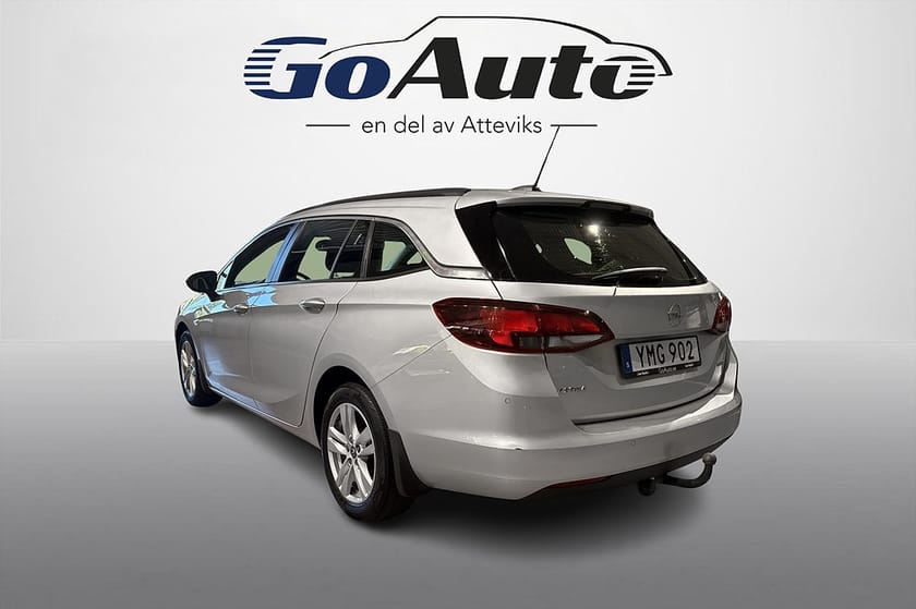 Bild 4 av Opel Astra Sports Tourer 1.4 EDIT ecoFLEX Automatisk Drag