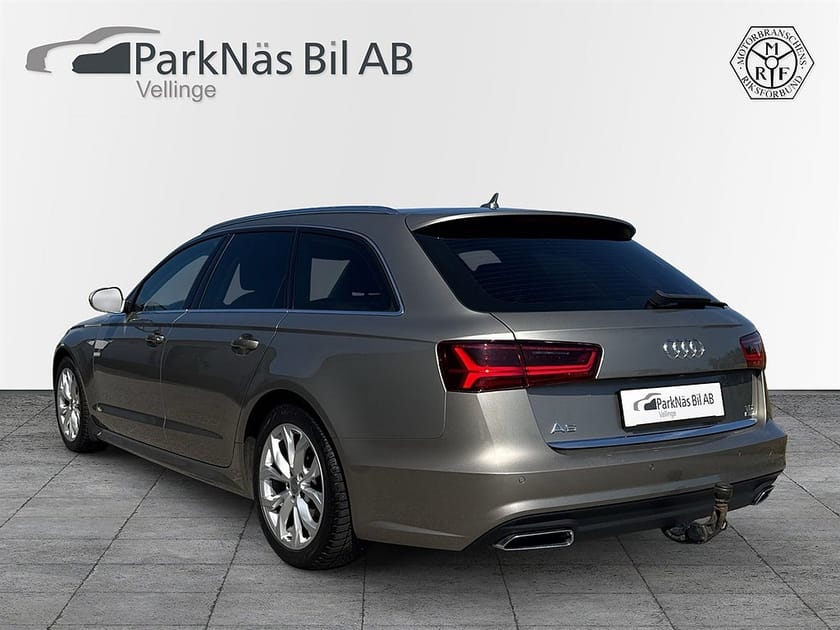 Bild 3 av Audi A6 Avant 2.0 TDI ultra S line Edition DRAG