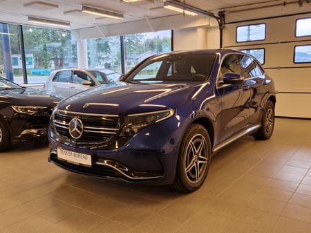 Mercedes-Benz EQC 400 4MATIC AMG, Burmester®, HUD, 360° H. Feste+++