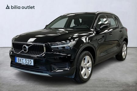 Volvo XC40 T2 Momentum Nybesiktigad Carplay Värmare Navigation