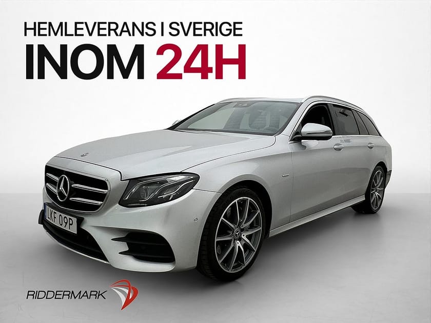 Bild 3 av Mercedes-Benz E 220 T d AMG Värmare Drag 360°