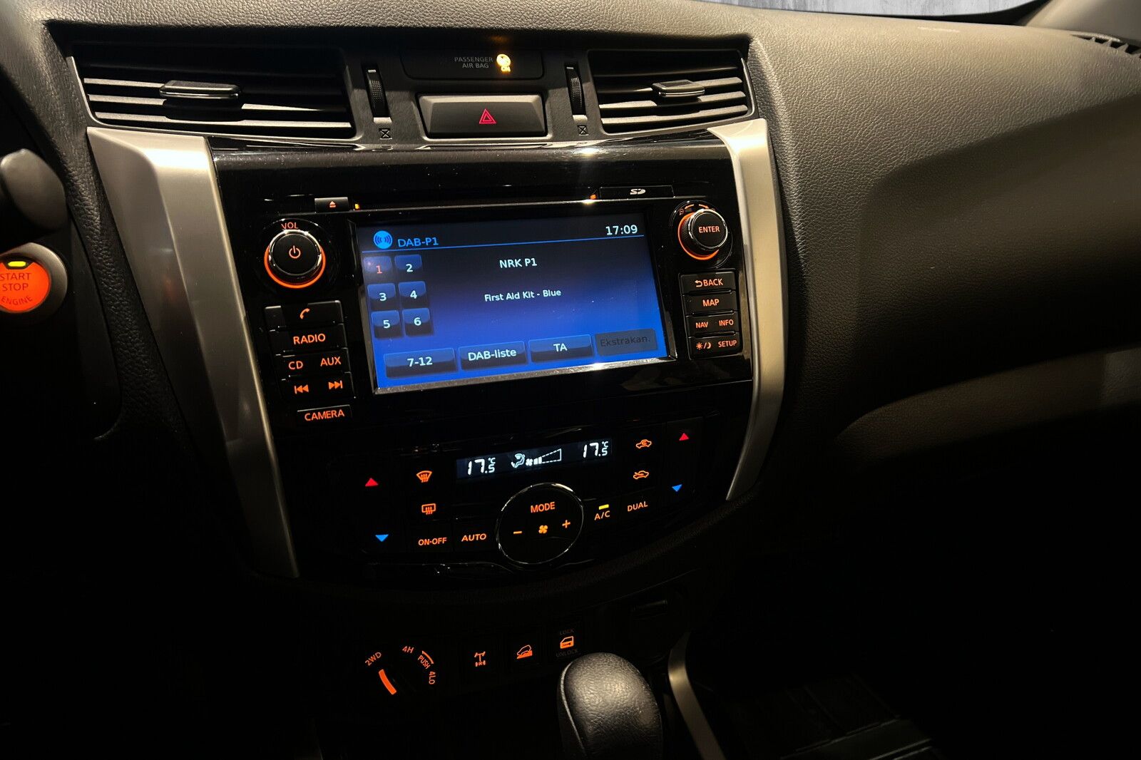 Nissan Navara Dobbelcab bilde 15