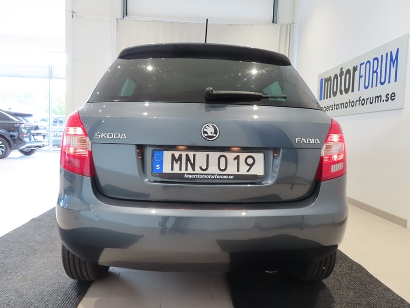 Bild 5 av Škoda Fabia TSI 86 HK Vhjul M+K