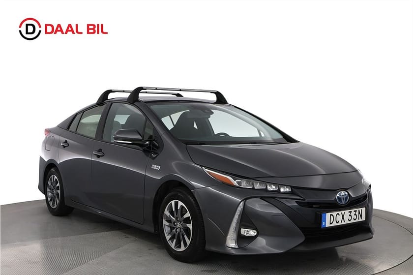 Bild 3 av Toyota Prius Plug-in Hybrid 1.8 122HK B-KAM NAVI HUD NFC COCKPIT