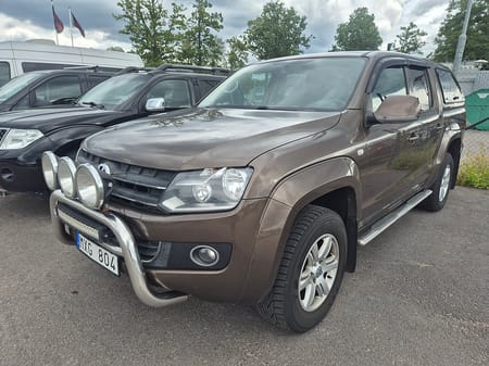 Volkswagen Amarok DoubleCab 2.8t DUBBELHYTT Flak 163HK 4x4 Kåpa