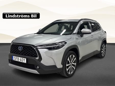 Toyota Corolla Cross Hybrid AWD-i