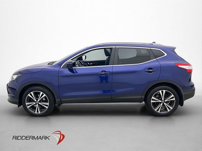 Bild 4 av Nissan Qashqai 1.2 DIG-T Tekna Pano 360° Navi Läder BLIS