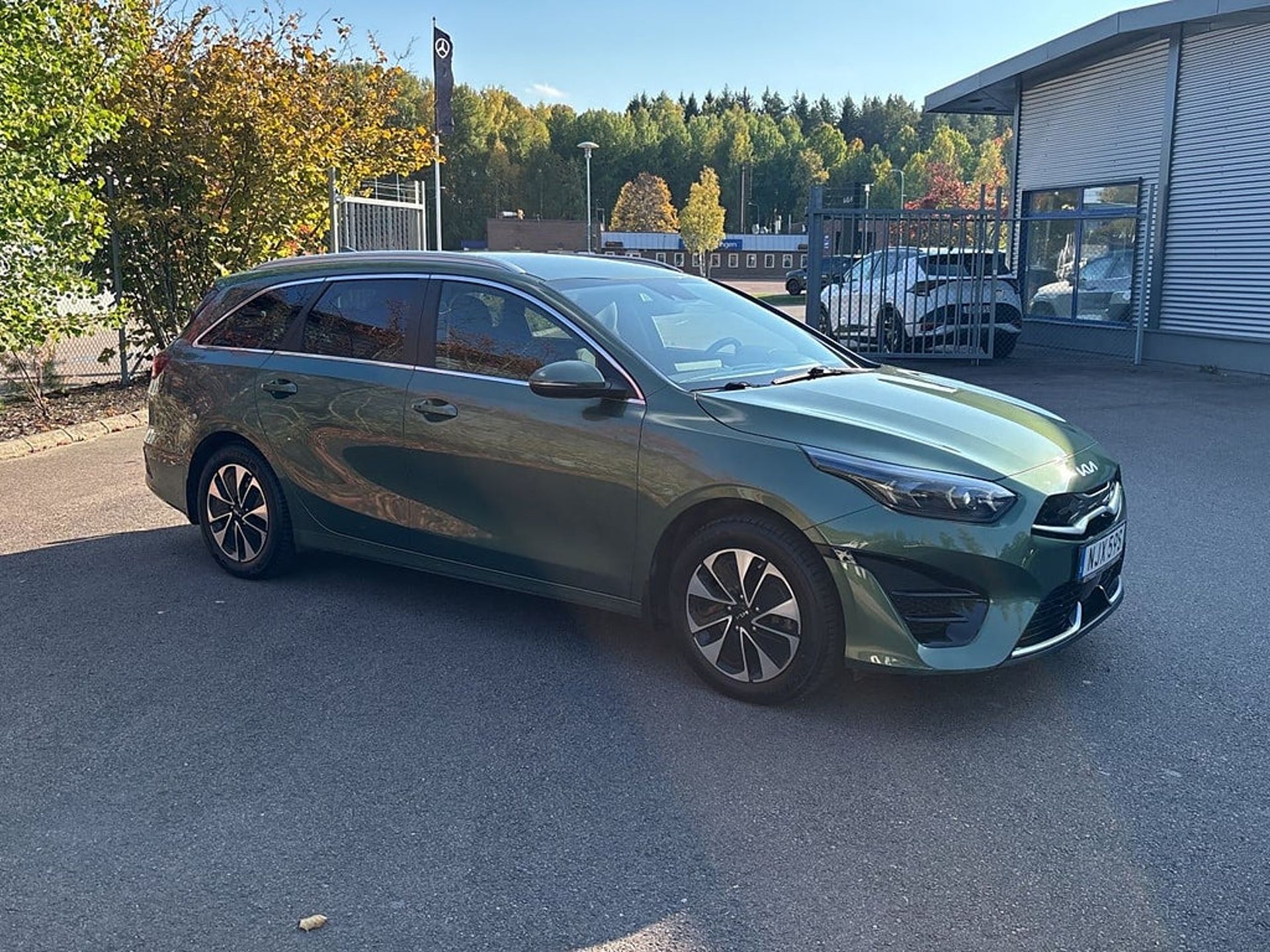 Kia Ceed SW PLUG IN HYBRID DCT6 ACTION 2024, bild 3/10