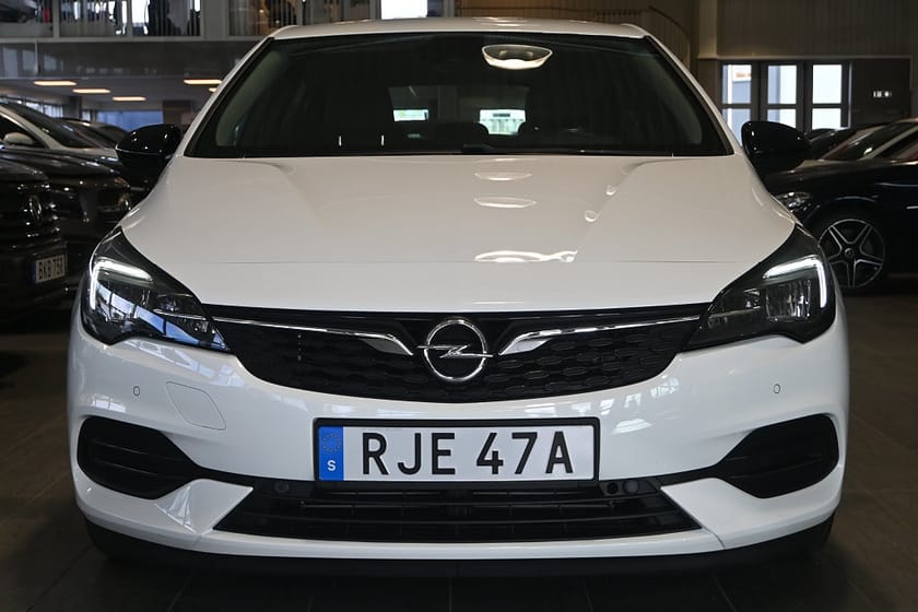 Bild 5 av Opel Astra 1.4 Turbo CVT 145hk Navi Backkamera Skatt 734kr