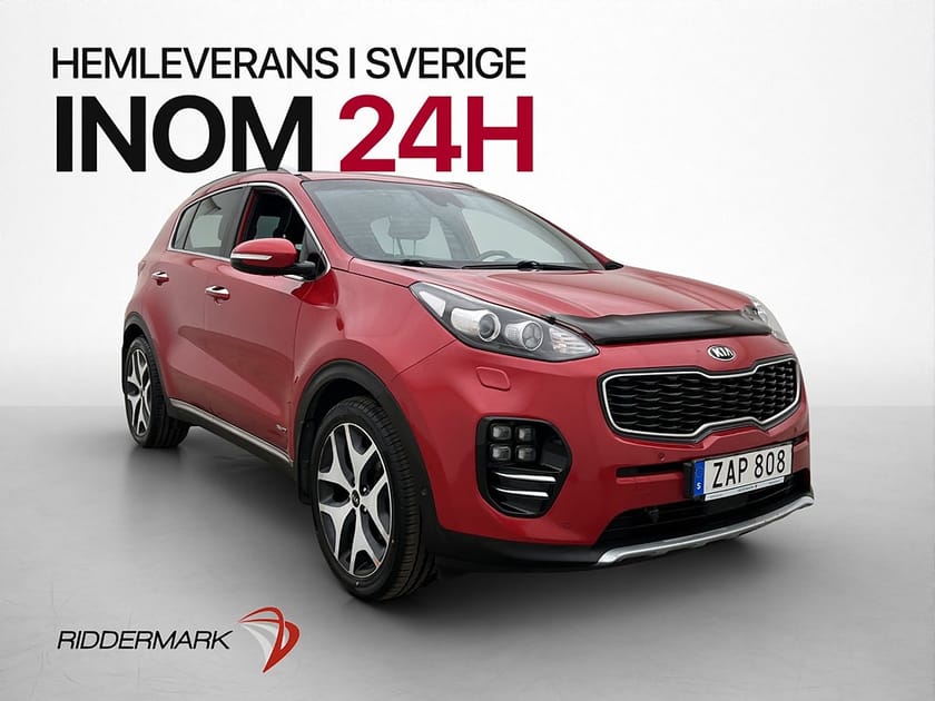 Bild 1 av Kia Sportage 185hk AWD GT-Line JBL Värmare Kamera Skinn Drag