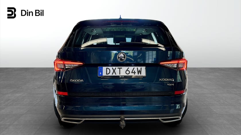 Bild 5 av Škoda Kodiaq 7-Seater L&K 2.0 TSI 190hk DSG 4X4 / Pano / 7-sits / 360