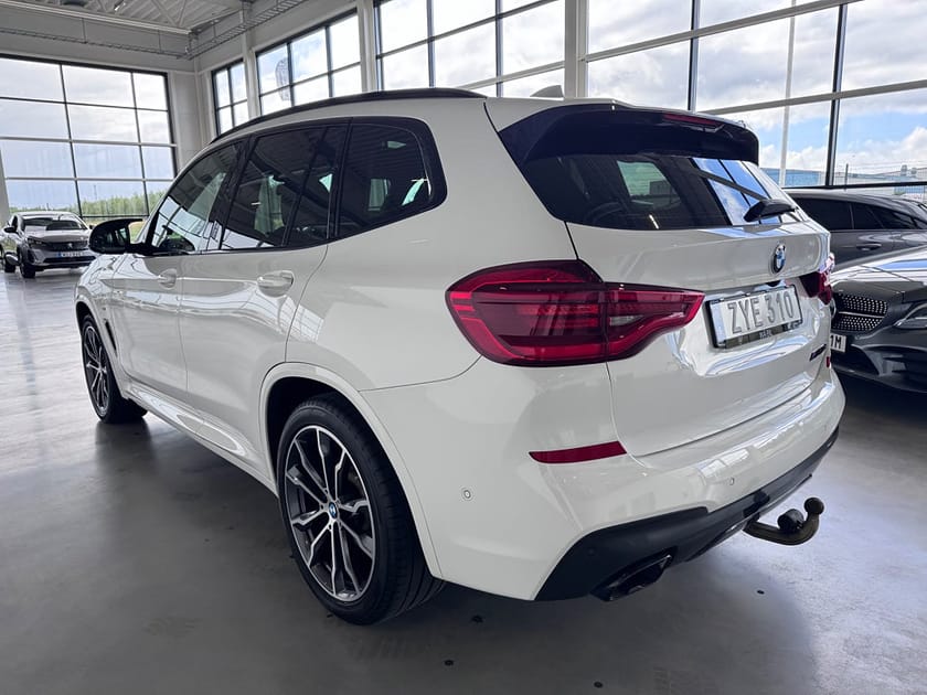 Bild 3 av BMW X3 M40d | Innovation | M-sport | H&K | Drag | 326HK