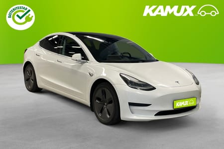 Tesla Model 3 Standard Range Plus Plus, 325hk Drag Pano Kamera