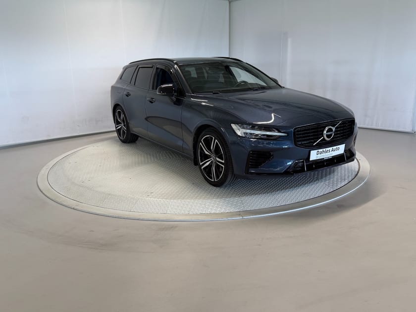 Bilde 5 av Volvo V60 T6 Recharge 340hk AWD R-design ACC/Krok/Kam/H&amp;K/Select!