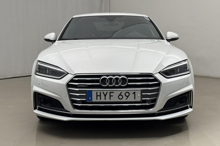 Bild 5 av Audi A5 Coupé 2.0 TDI quattro (190hk) S-Line Selection