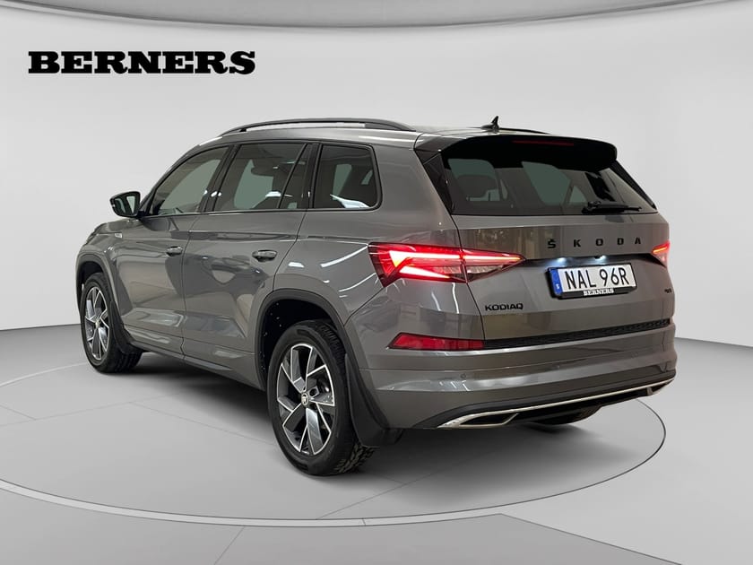 Bild 3 av Škoda Kodiaq Sportline / 7 sits / Drag / Komfortpkt pro /