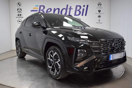 Hyundai Tucson PHEV 4WD