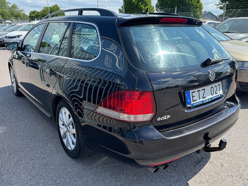 Bild 5 av Volkswagen Golf Variant 1.4 TSI 122hj Masters|NYSERV|SoV|DRAG|