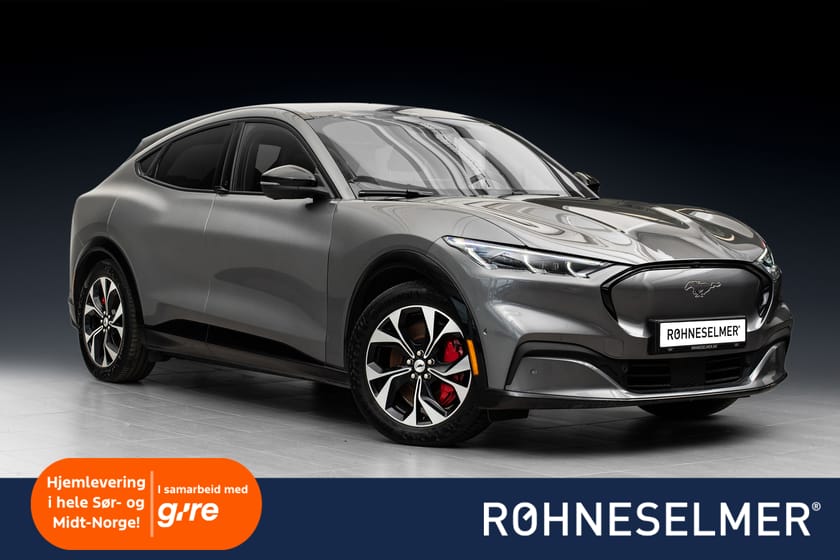 Bilde 1 av Ford Mustang Mach-E Long Range Nybilgaranti til 28/2-2028 eller 100.000km