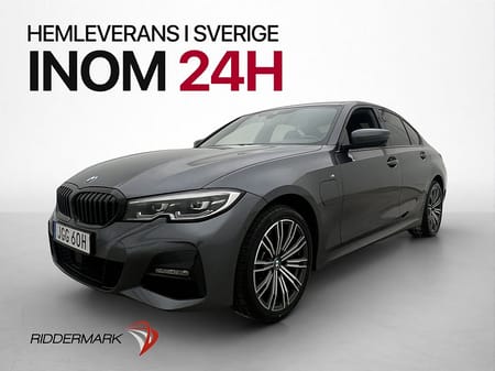 BMW 330e xDrive Sedan 292hk M-Sport Kamera Adp-fart Navi Drag
