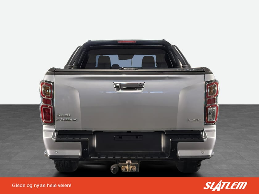 Bilde 4 av Isuzu D-Max Dobbelcab Black Edition 4dr Magnum/3x1000m/Frontbøyle/innbytte