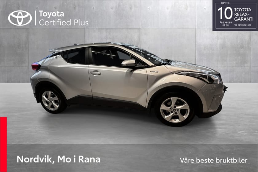 Bilde 4 av Toyota C-HR Hybrid Active / Full historikk / Ekstralys