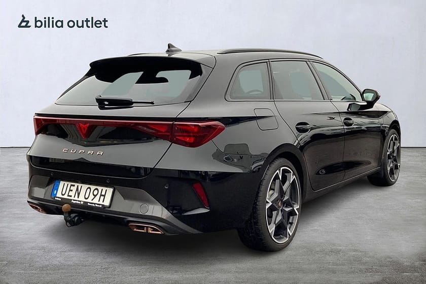 Bild 5 av CUPRA Leon Sportstourer VZ e-Hybrid 272hk Drag Värmare