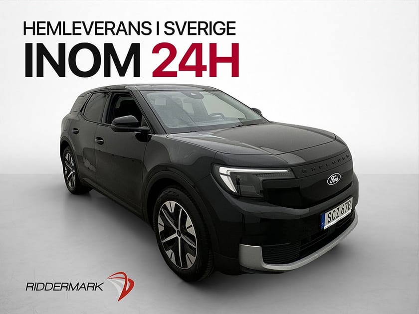 Bild 1 av Ford Explorer EV Extended Range RWD