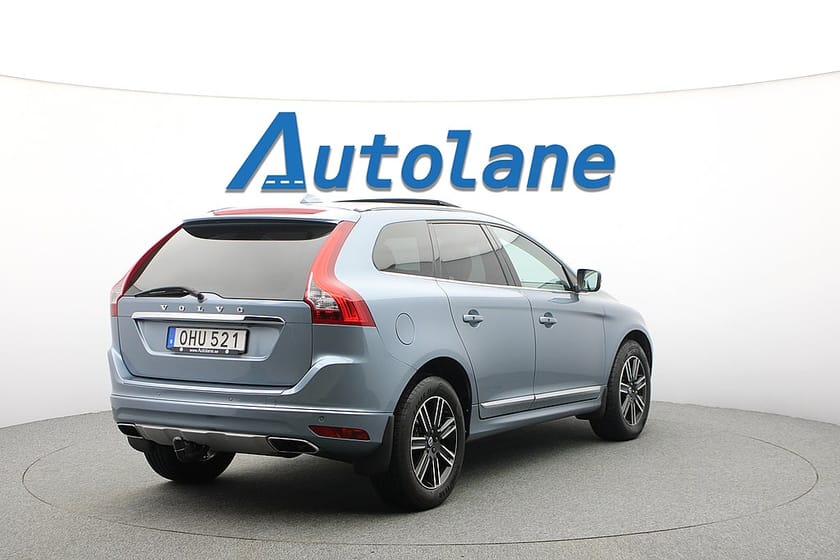 Bild 4 av Volvo XC60 D4 AWD Classic Summum, Panorama, B-kamera, Drag