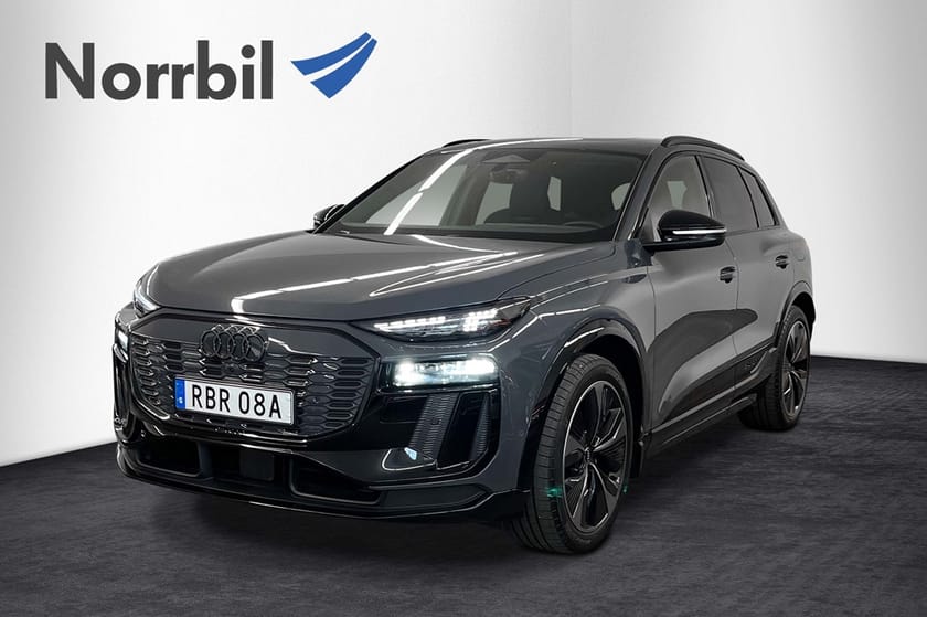 Bild 3 av Audi Q6 e-tron quattro 285kw S-LINE SELECTION PANORAMA DRAG B&O L