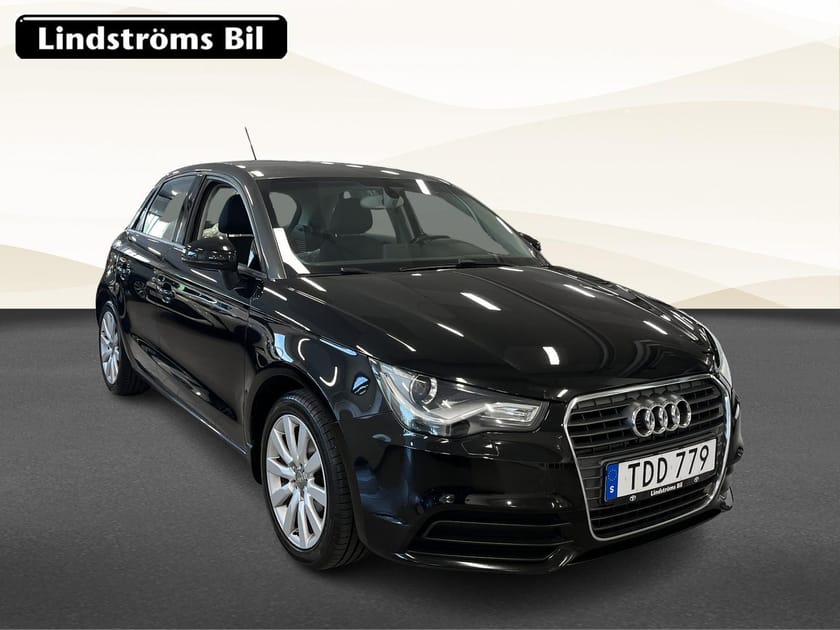 Bild 3 av Audi A1 Sportback Proline Sport Edition 1.2 86hk S&V-hjul